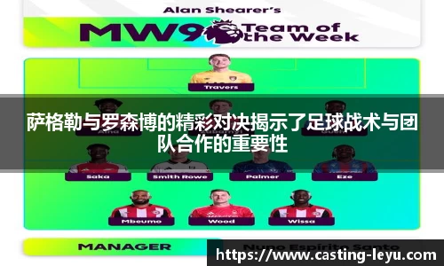 萨格勒与罗森博的精彩对决揭示了足球战术与团队合作的重要性