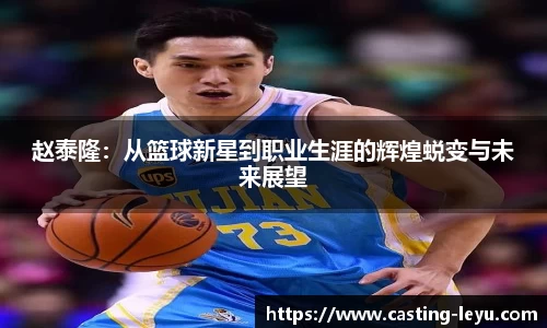 赵泰隆：从篮球新星到职业生涯的辉煌蜕变与未来展望